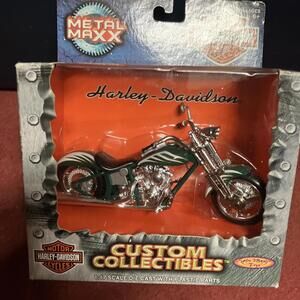 Harley Davidson 1:17 FXSTS/FXSTSI Springer Softail Spin Master Metal Maxx - NEW